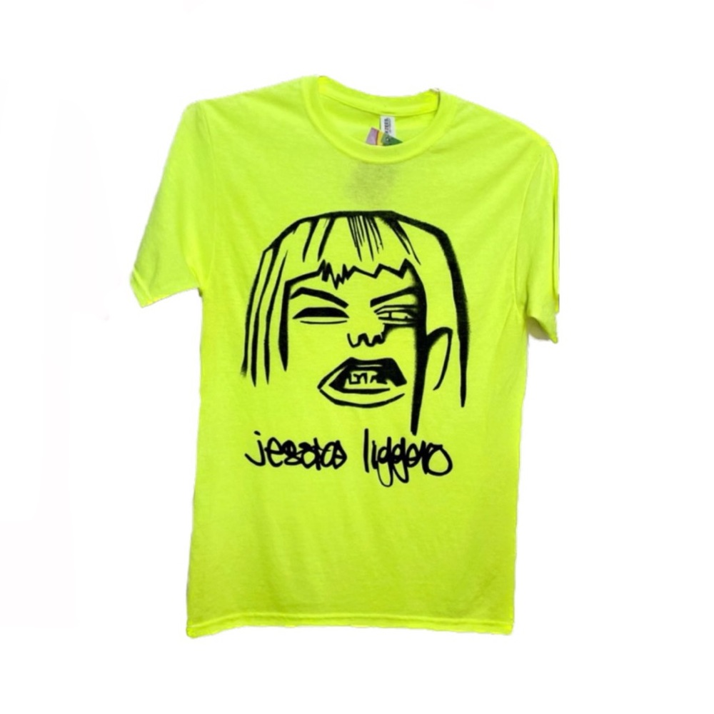 Limited Edition Street Art T-Shirt - Neon